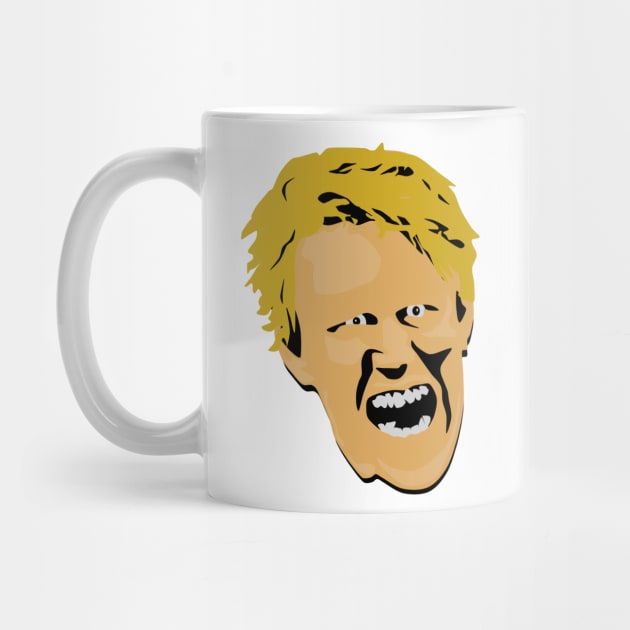 Gary Busey by ilrokery